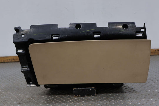 12-20 Tesla Model S Interior Glove Box Compartment (Tan) See Photos