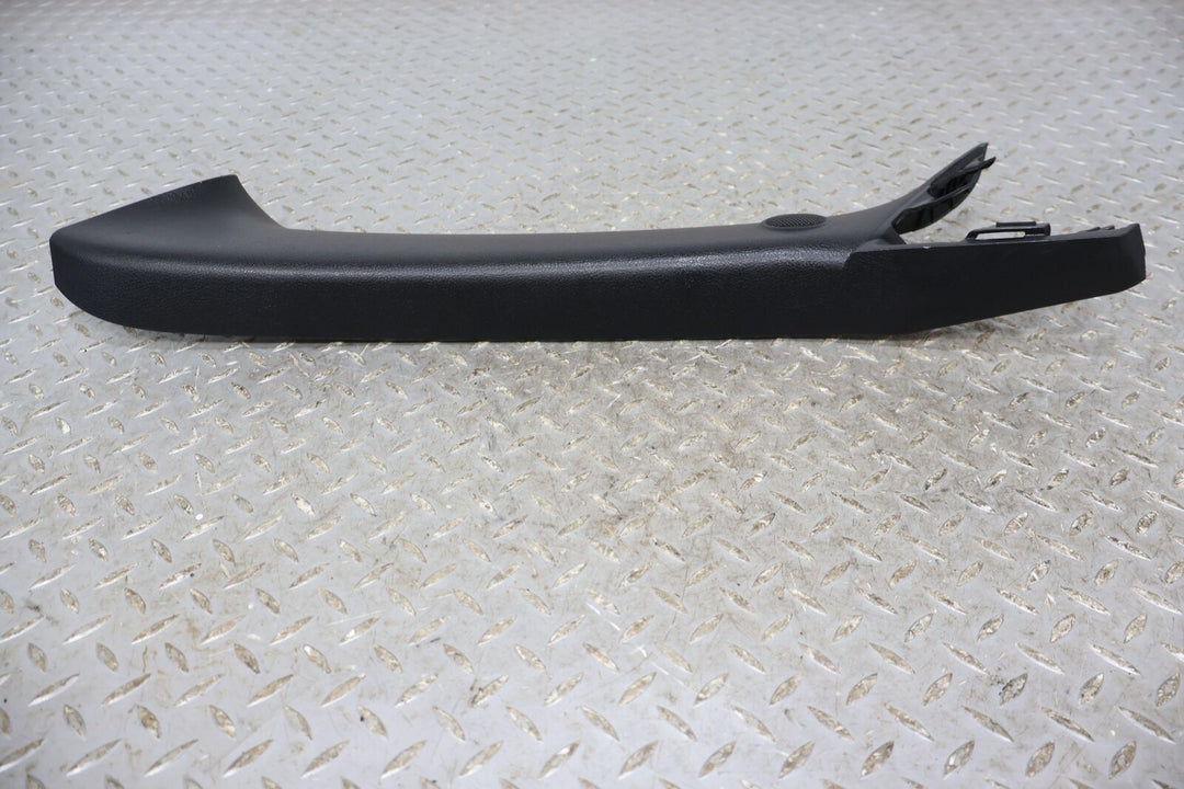 17-20 Fiat 124 Spider Pair LH & RH Interior A Pillar Trim Panels (Nero XR)