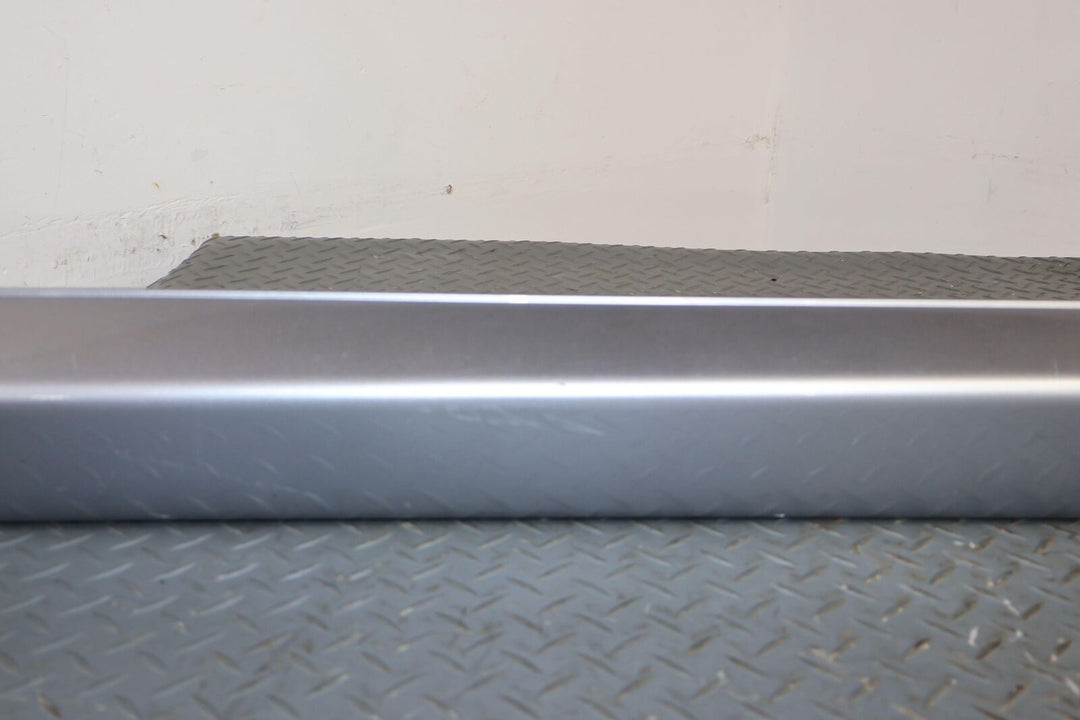 2008 Mitsubishi Lancer Evolution EVO X MR Left Rocker Moulding (Apex Silver A31)