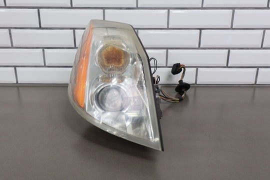 04-05 Cadillac XLR Right RH OEM Headlight Lamp (Minor Cracking) See Photos