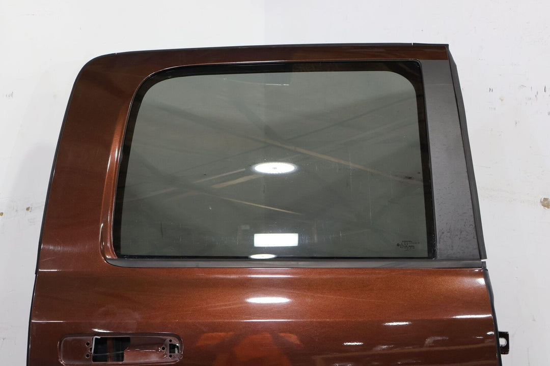 09-18 Ram 2500 Crew Cab Rear Right RH Door W/ Glass (Western Brown PEP/Gold)