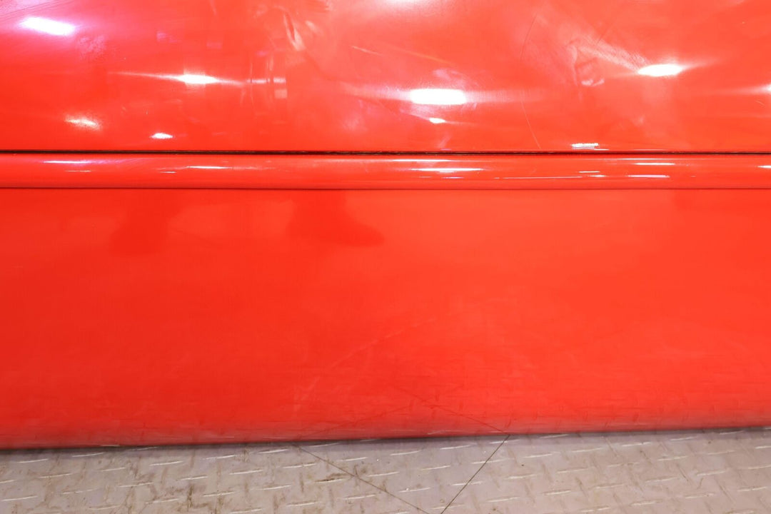 84-96 Chevy C4 Corvette Passenger Right RH Door Shell (Torch Red 70U) Sold Bare