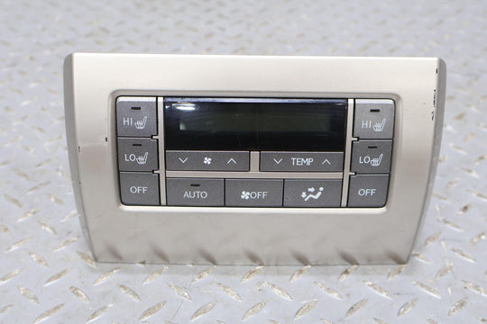 10-13 Lexus GX460 Rear Temperature Control Panel W/Heated Rear Seats (Tested)