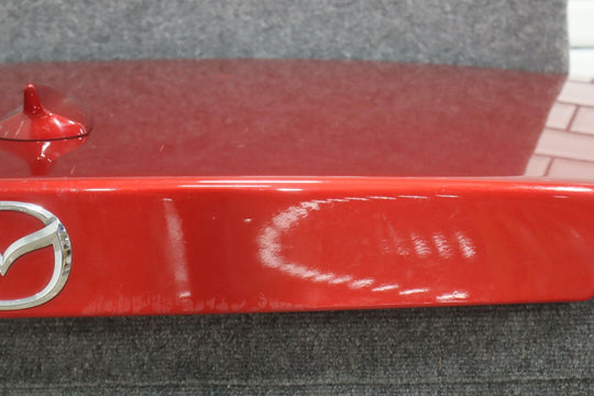 2016-2023 Mazda Miata ND Rear Trunk Deck Lid (Soul Red 41V) Paint Damages