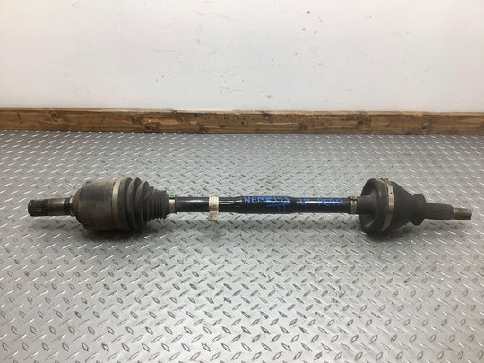 14-16 Maserati Ghibli S Q4 AWD Left LH Driver Front Axle W/ Jack Shaft 10272388