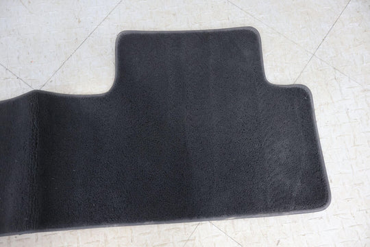 17-20 Tesla Model 3 OEM Cloth 4 Pieces Floor Mats Set (Black) Light Wear