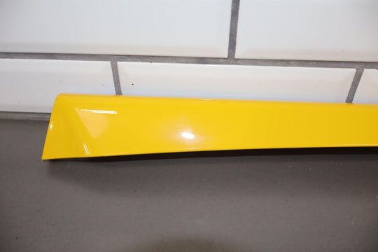 03-06 Chevy SSR RH Right Pass Door Panel Upper Trim Only Slingshot Yellow (79U)