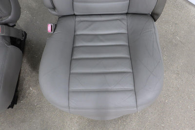 03-07 Hummer H2 1st & 2nd Row Leather Seat (Wheat 502) SUV Only (Power Tested)