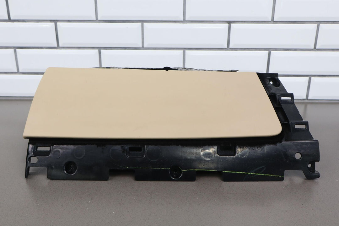 12-20 Tesla Model S Interior Glove Box Compartment (Tan) See Photos