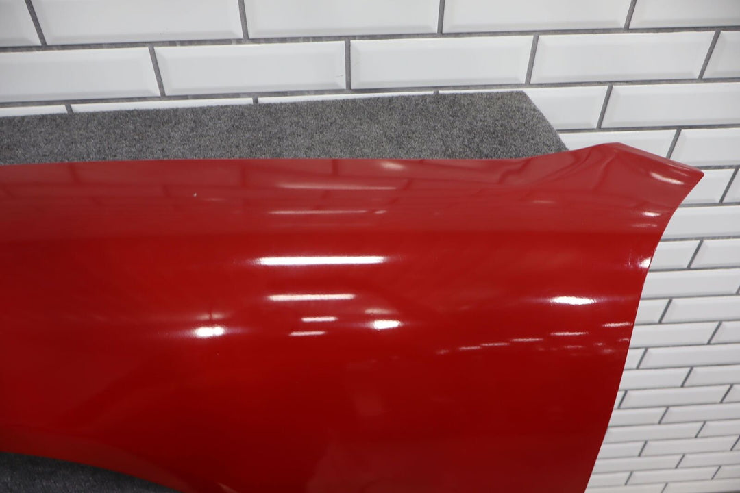 99-05 Mazda Miata NB LH Left Driver Fender (Red Repainted) See Photos