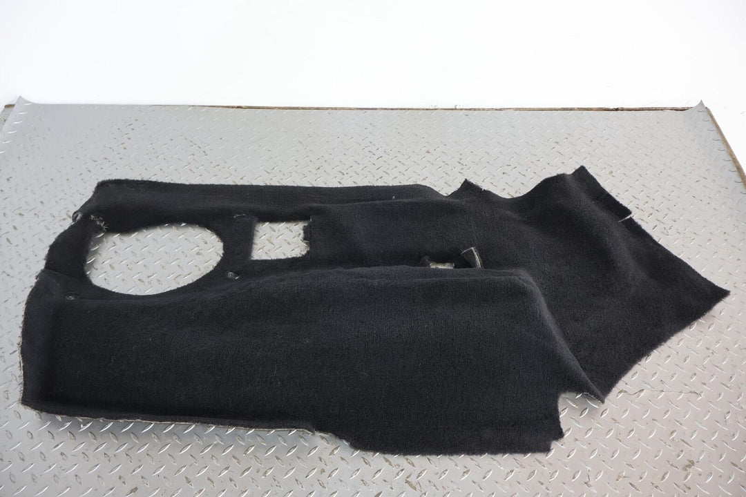 94-96 Chevy C4 Corvette Left LH Interior Trunk Carpeted Trim Panel (Black 19i)