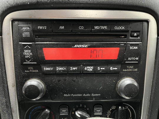 02-03 AM-FM-CD Player Receiver (Bose Audio System) Tested