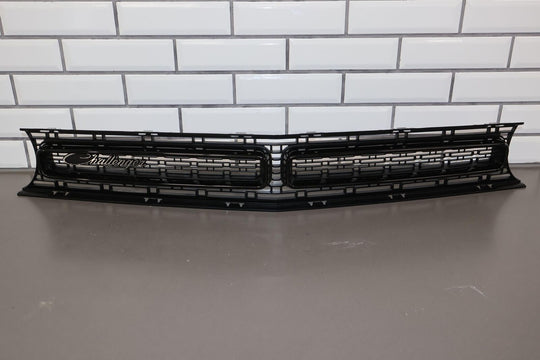 15-23 Dodge Challenger R/T 392 OEM Front Upper Grille (Black) See Photos