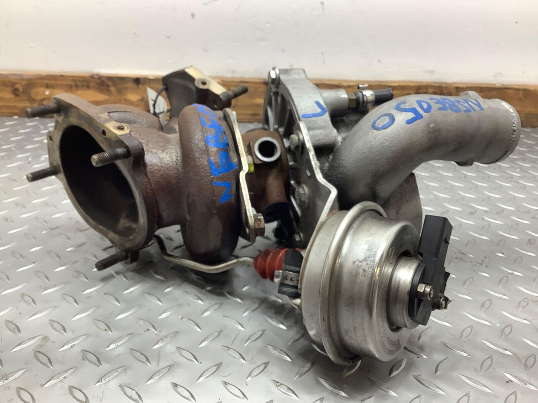 05 Bentley Continental GT Left LH Driver Engine Turbocharger - Water Damage