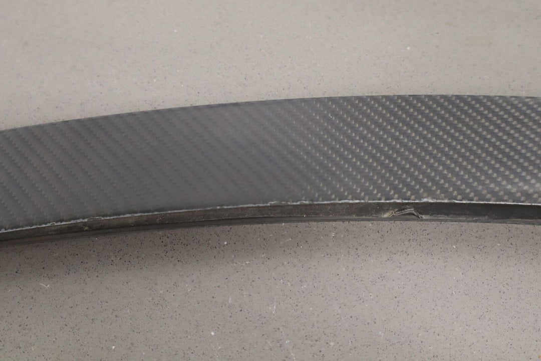 2012-2024 Tesla Model S OEM Plaid Carbon Fiber Spoiler