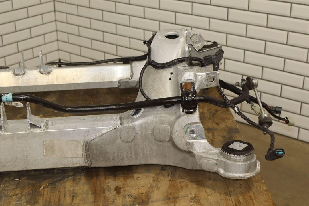 2016-2020 Tesla Model X Rear Suspension Crossmember Undercarriage Cradle OEM