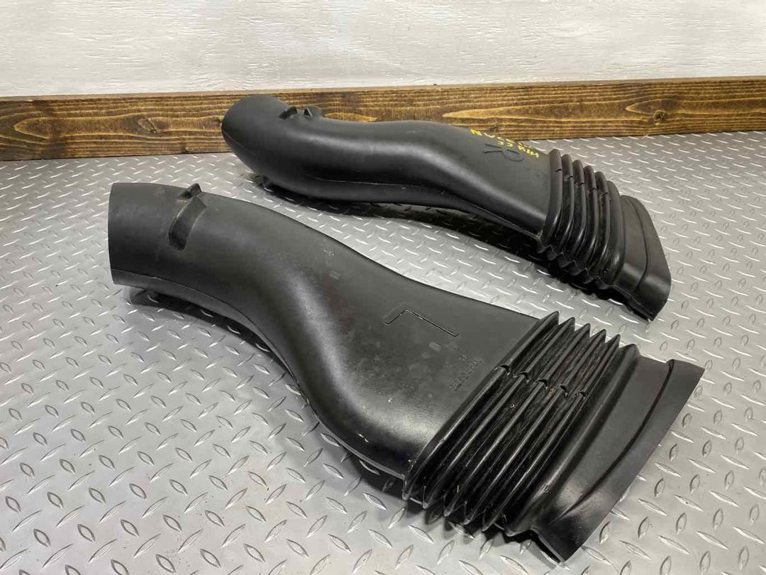 97-04 Chevy Corvette C5 Pair FRONT Left & Right Brake Air Ducts OEM