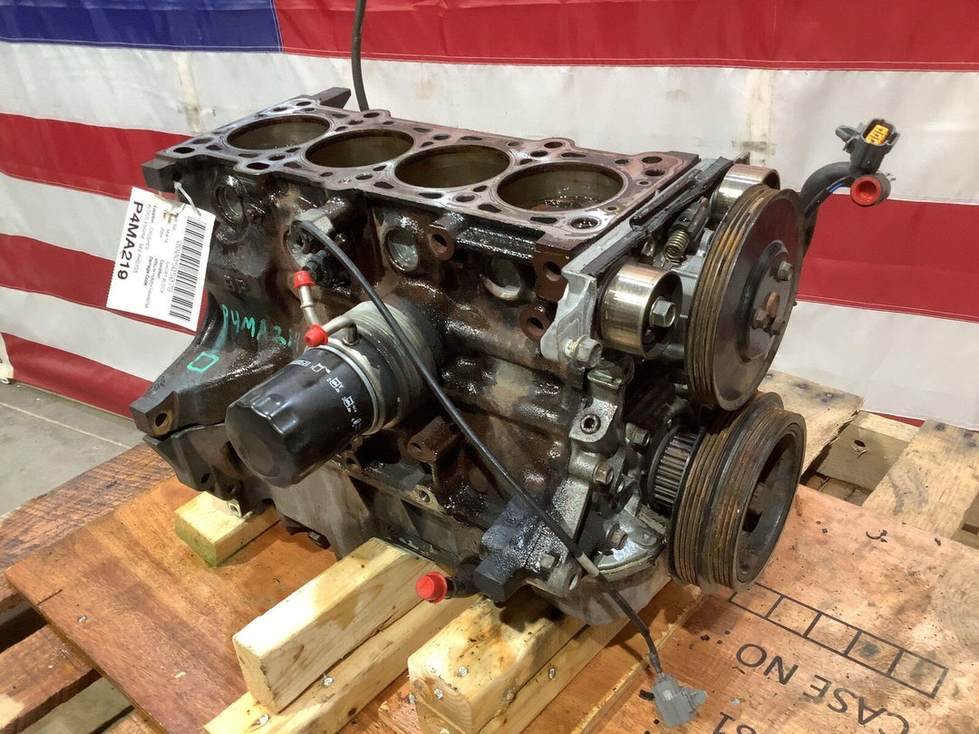 04-05 Mazda Miata 1.8L Engine Rotating Block Assembly (Flood Car) 117K Miles