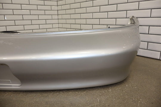 silver Chevy Camaro Rear Bumper 