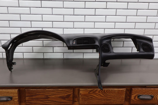 99-04 Chevy C5 Corvette Upper HUD Dash Panel (Black) Bare (HUD Not Included)