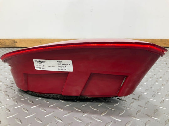 06-12 Bentley Flying Spur Right RH Passenger Side Tail Light Lamp OEM (Tested)