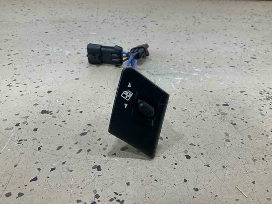 94-96 Chevy C4 Corvette Passenger Right Power Window Switch (Black 19i)