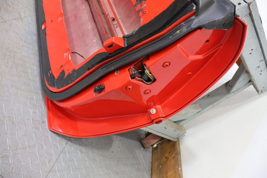 84-96 Chevy C4 Corvette Passenger Right RH Door Shell (Torch Red 70U) Sold Bare