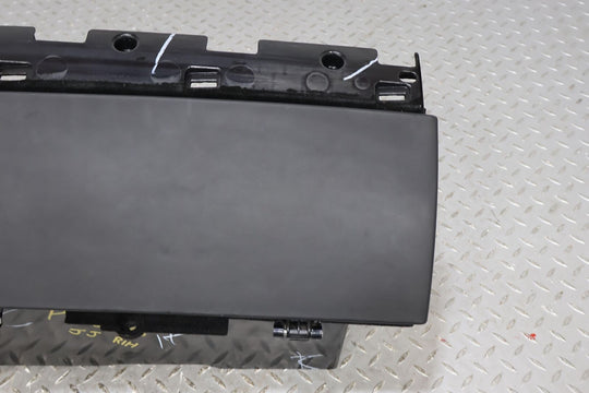 12-20 Tesla Model S Interior Glove Box Compartment (Black BLK) Good Latch