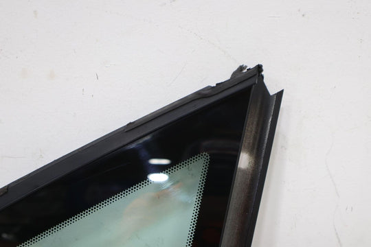 12-20 Tesla Model S Rear Right RH Passenger Quarter Glass Window (Glass Only)