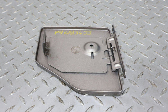 04-09 Cadillac XLR Fuel Tank Filler Door (Satin Nickel 46U) See Notes