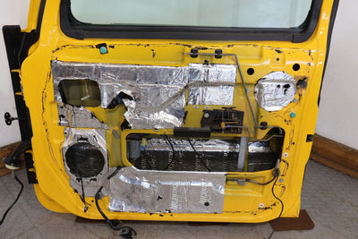 03-09 Hummer H2 Right RH Passenger Front Door W/ Glass (Yellow 79U) See Notes