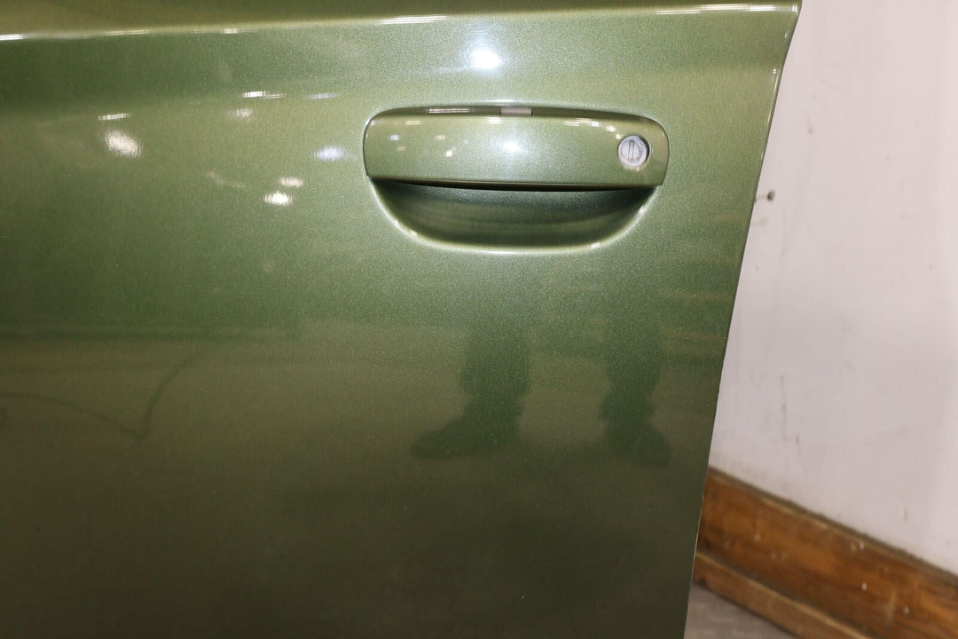 15-22 Dodge Charger Front Left LH Driver Door W/Glass (F8 Green PFQ) Notes