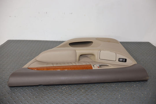 03-07 Lexus GX470 Passenger Right Rear Door Trim Panel (Ivory 00) See Notes