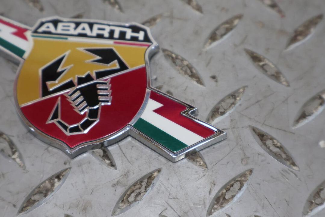 12-17 Fiat 500 Abarth 2DR Pair Left & Right Quarter Panel Emblems