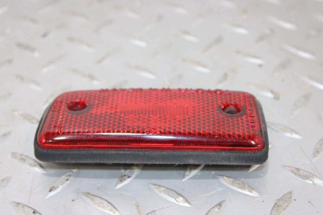 91-97 Toyota Land Cruiser Pair LH&RH Rear Bumper Marker Lights Lamps (Red)