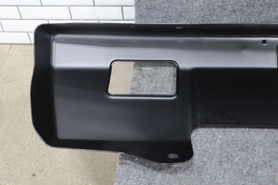 03-09 Hummer H2 Front Metal Bumper BARE (Powdercoated Black) OEM