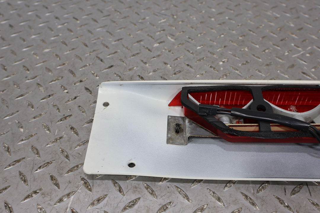 92-97 Dodge Viper OEM 3rd Brake Light W/Surround Panel (White PW1) See Notes