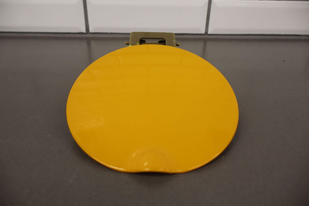 03-06 Chevy SSR Fuel Tank Door Slingshot Yellow (79U) Resprayed