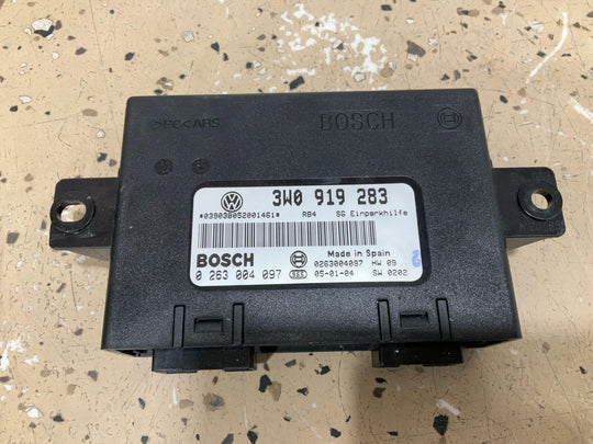 03-10 Bentley Continental GT OEM Park Assist Control Module OEM (3W0919283)