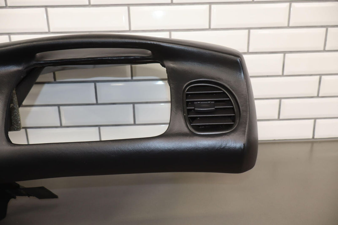 99-04 Chevy C5 Corvette Upper HUD Dash Panel (Black) Bare (HUD Not Included)