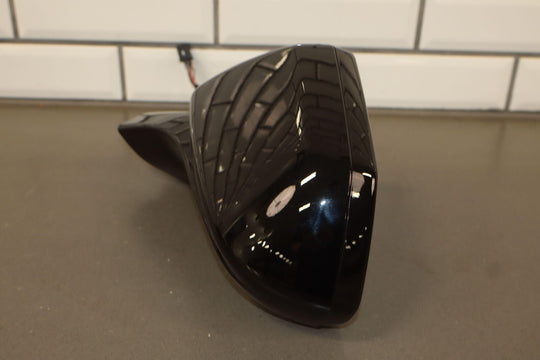 20-23 Chevy Camaro Left Driver Heated Door Mirror Black OEM 84784453