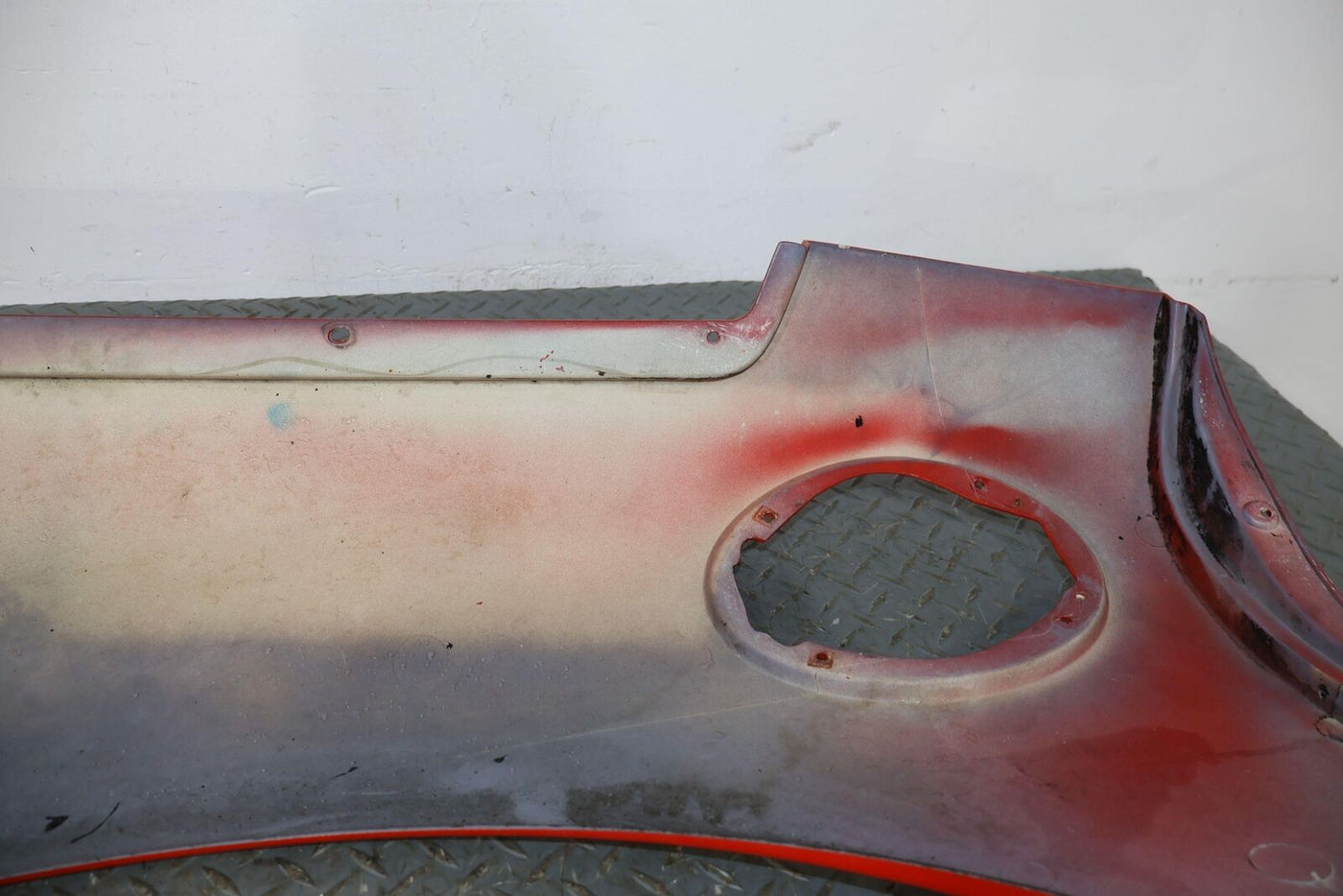 97-04 Chevy Corvette C5 Left LH Quarter Panel Skin (Torch Red 70U) Fastback