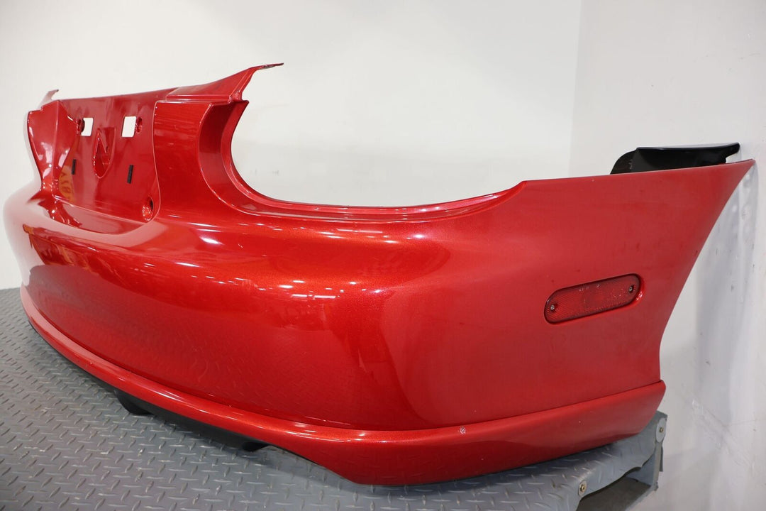 01-05 Mazda Miata NB Mazdaspeed Rear Bumper Cover (Velocity Red 27A) Repaired