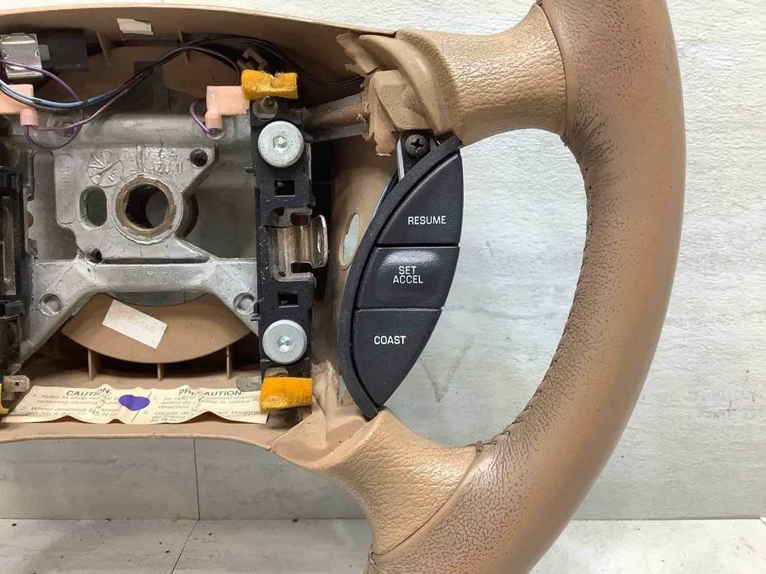 Steering Wheel OEM for 1994-1996 Ford Mustang Saddle