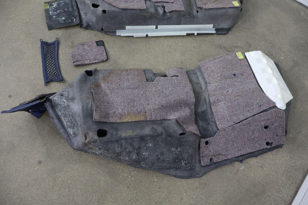 2000-2009 Honda S2000 Interior Carpet (Left / Right) Blue OEM