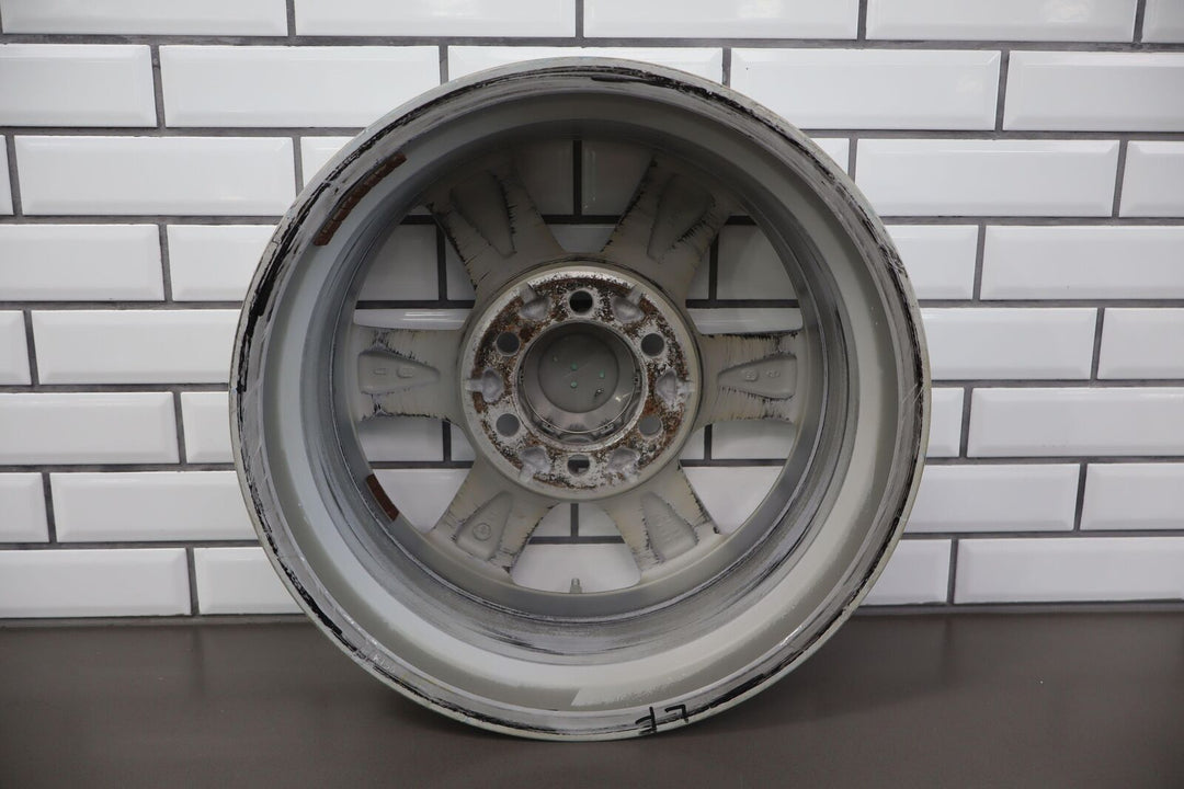 10-20 Lexus GX460 18x7.5 OEM 6 Spoke Wheel (Silver) W/ Center Cap (Face Marks)