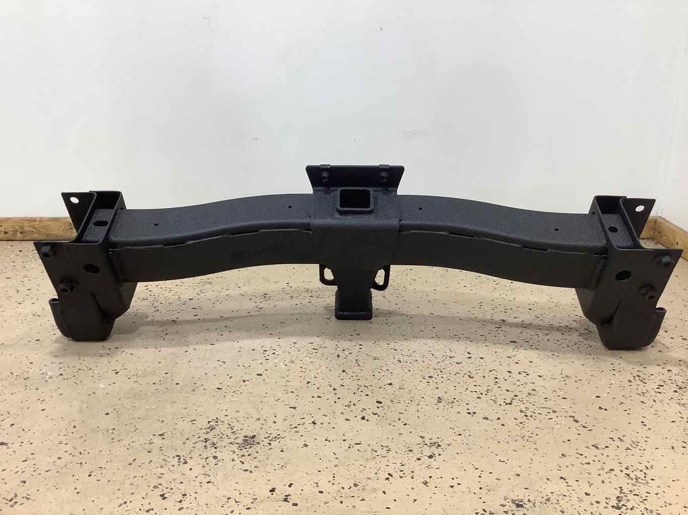 03-09 Hummer H2 OEM Trailer Hitch Professionally Powder Coated Black