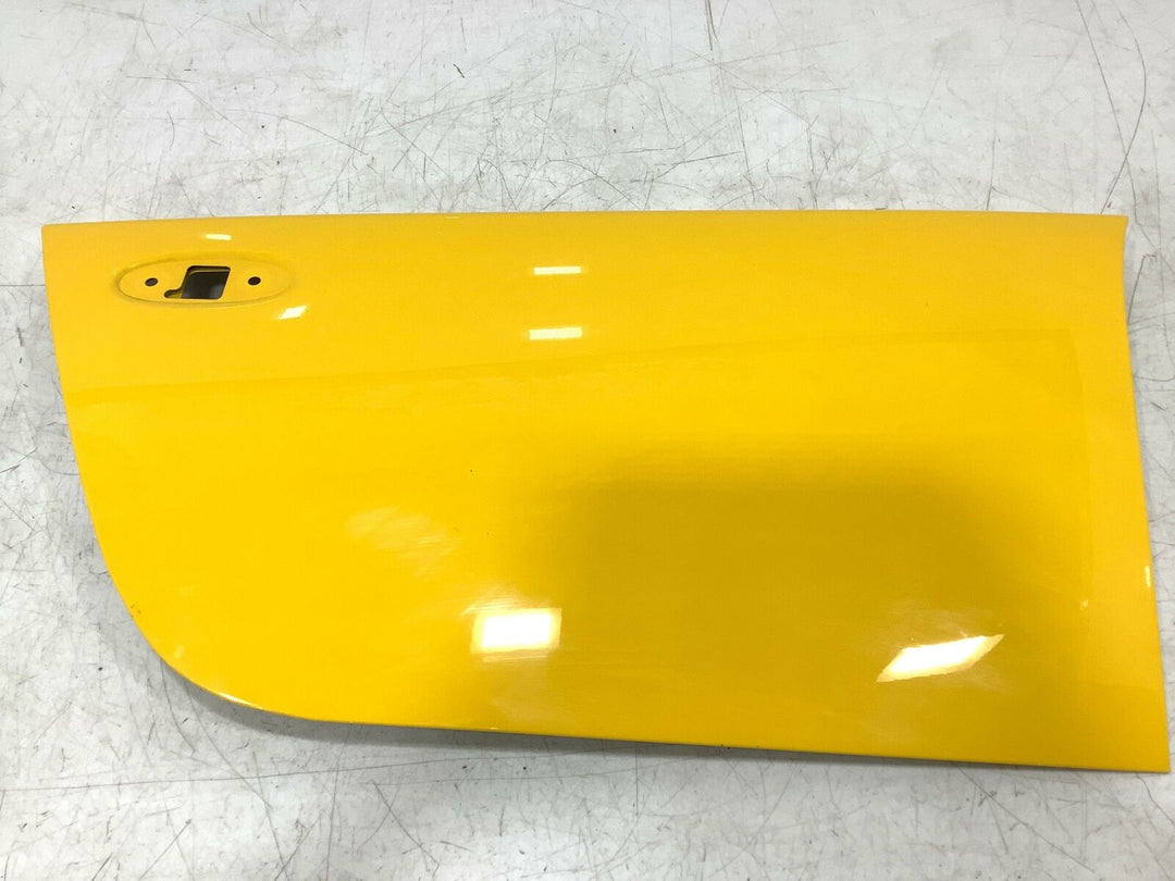 97-02 Chrysler Plymouth Prowler Left Driver Engine Side Panel (Prowler Yellow)