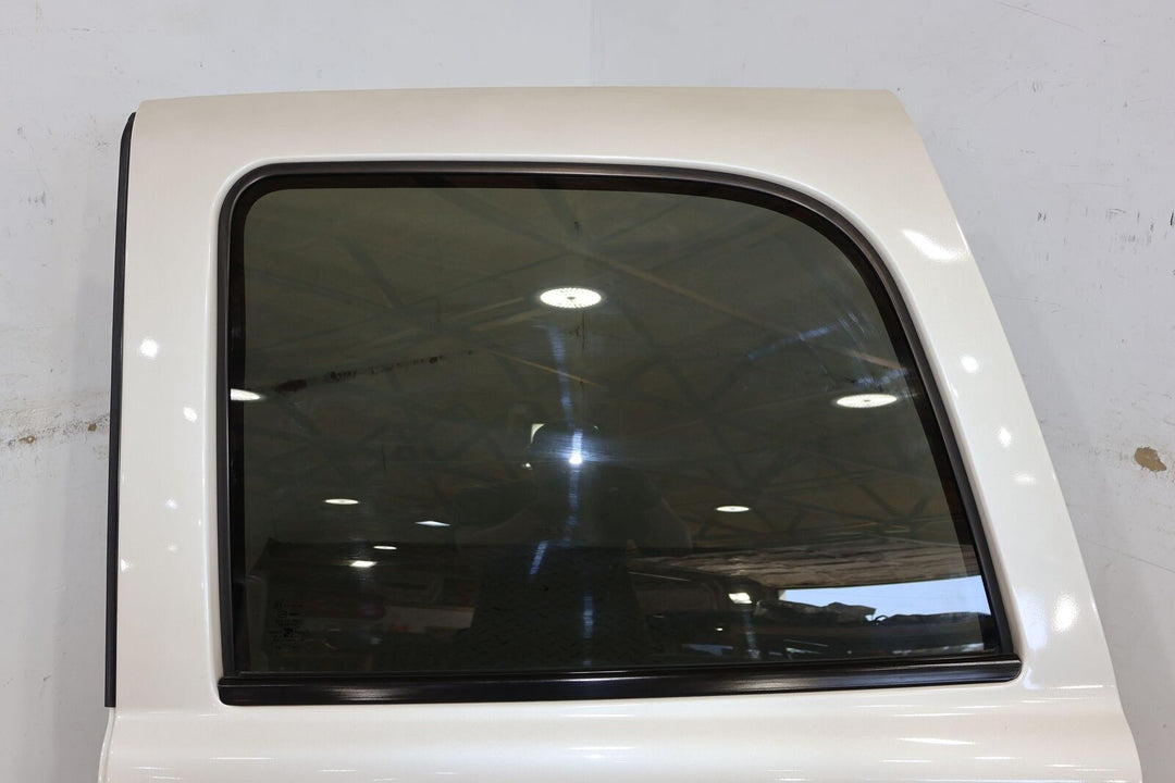 02-06 Cadillac Escalade Rear Left LH Door W/Glass (White Diamond 98U) Short WB