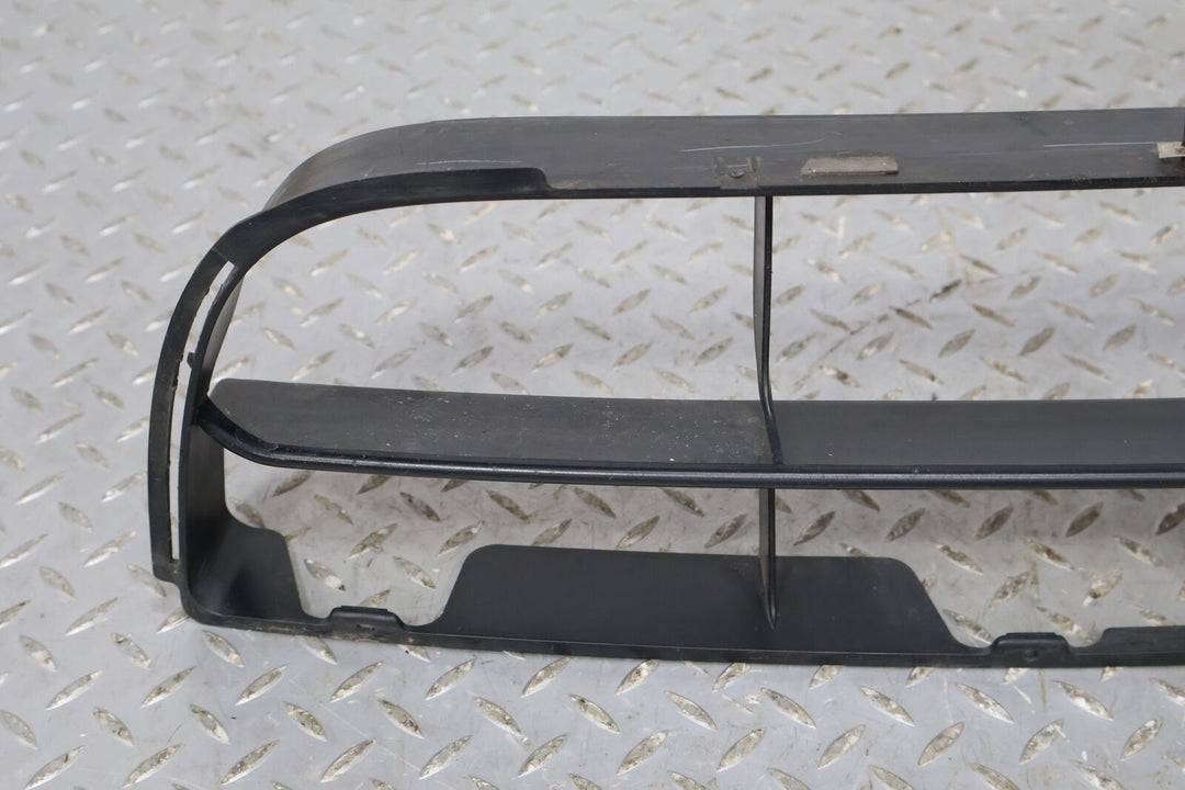 04-09 Honda S2000 AP1 OEM Lower Grille Insert (Textured Black) Mounted Solid